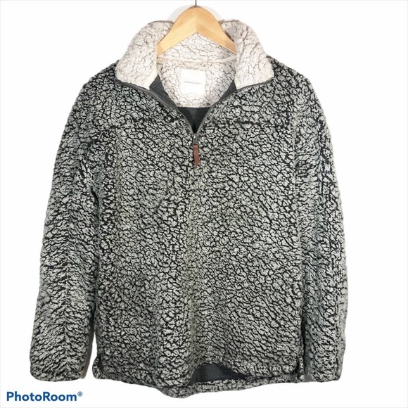 Thread & Supply wubby fleece pullover - Picture 4 of 4